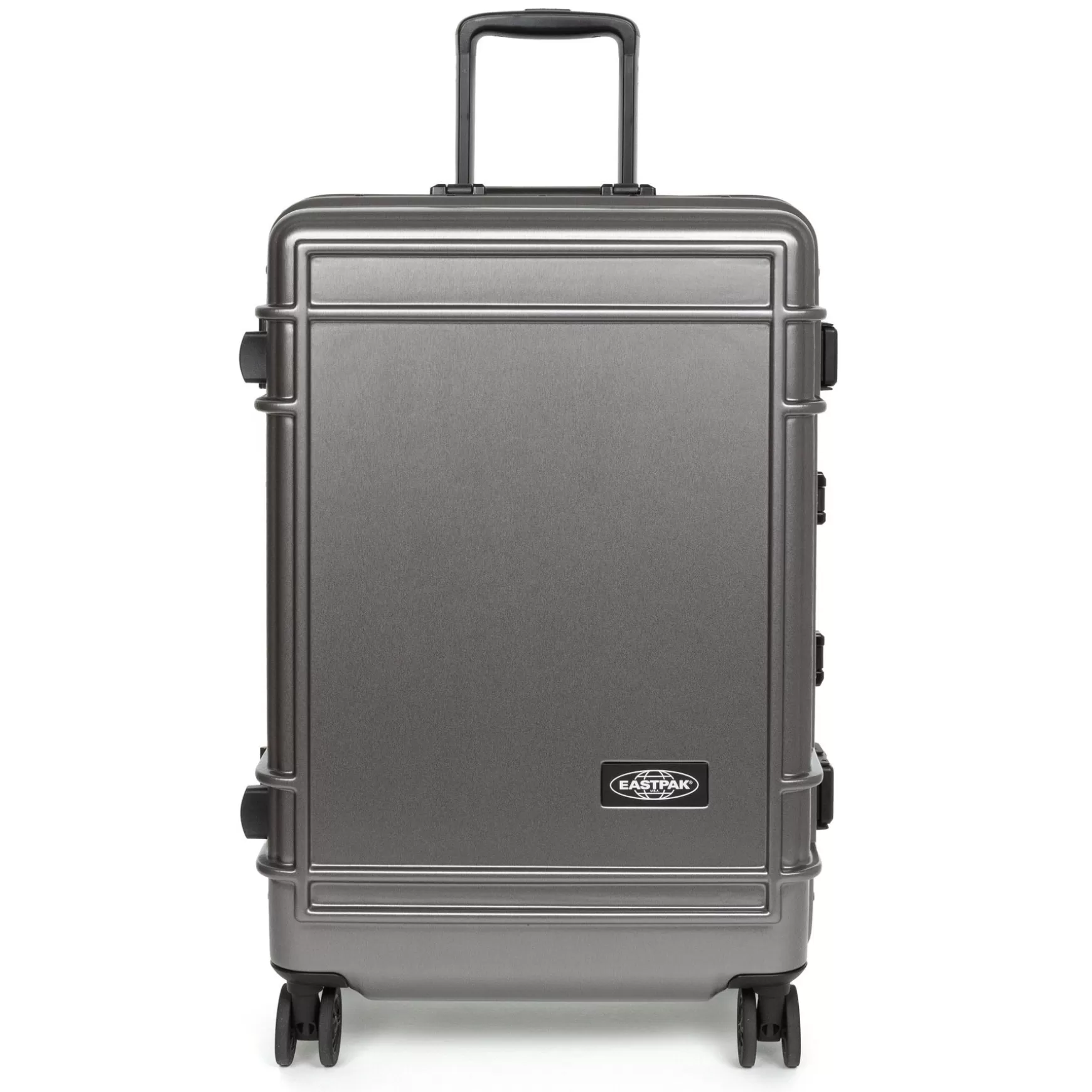 Hot Eastpak RESIST'R CASE L Brushed Metal