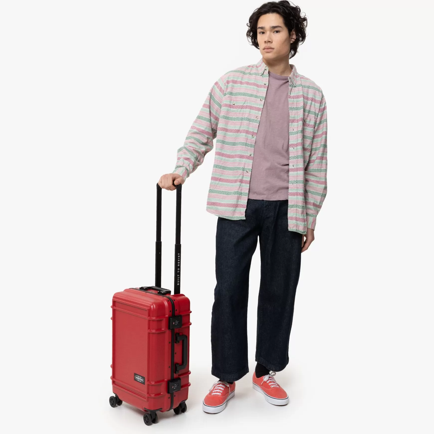 Best Sale Eastpak RESIST'R CASE S Fire Red