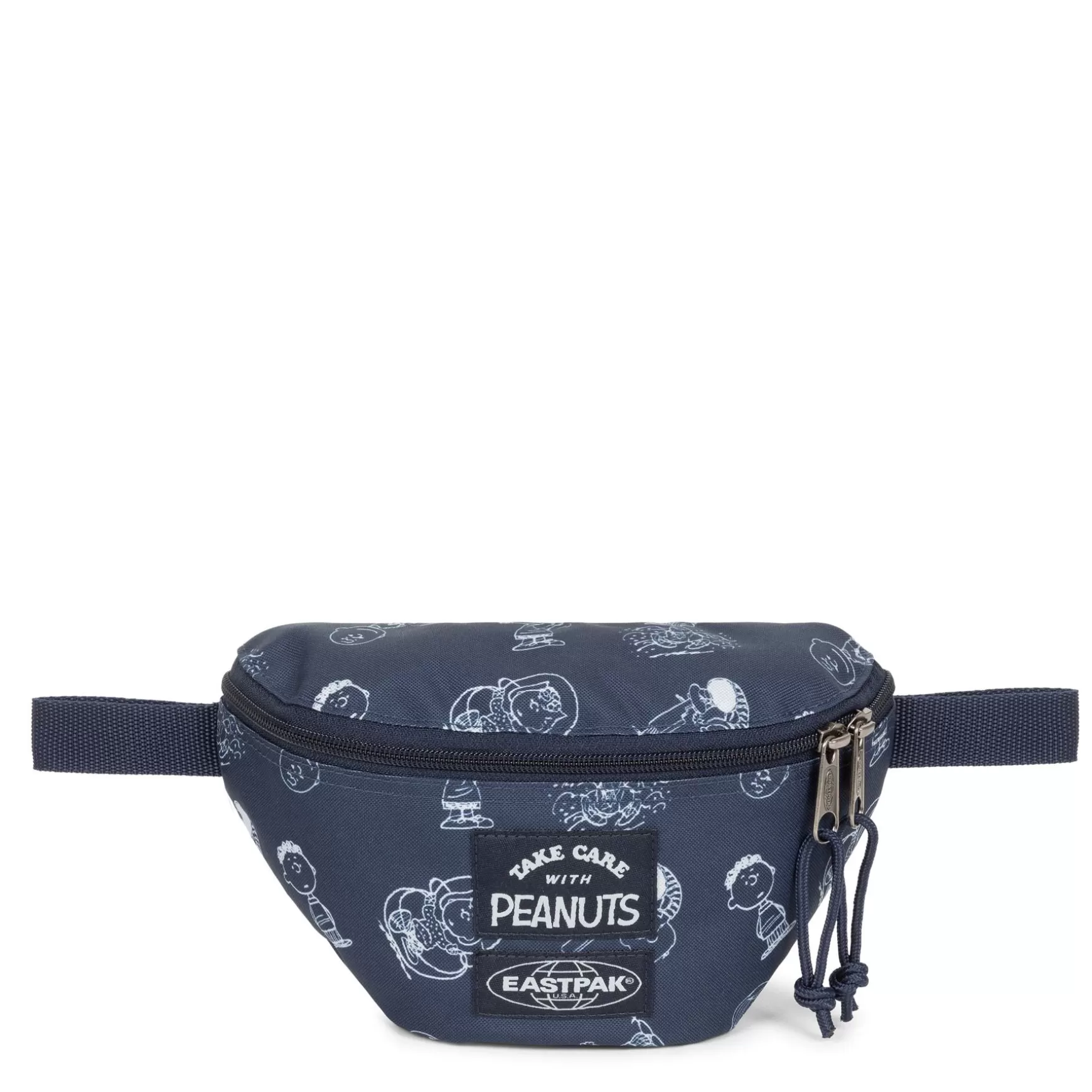 Shop Eastpak SPRINGER Peanuts Navy