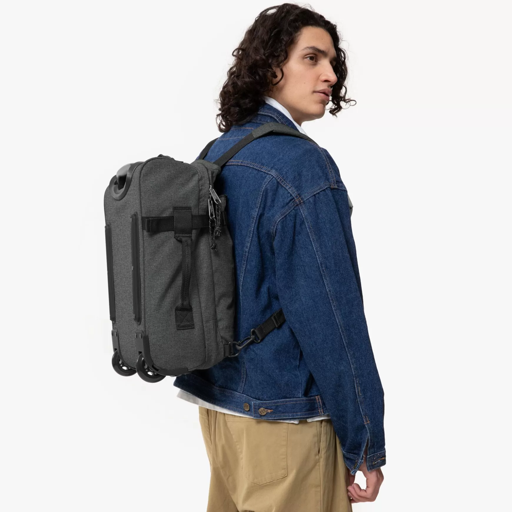 Best Sale Eastpak STRAPSON XXS Black Denim