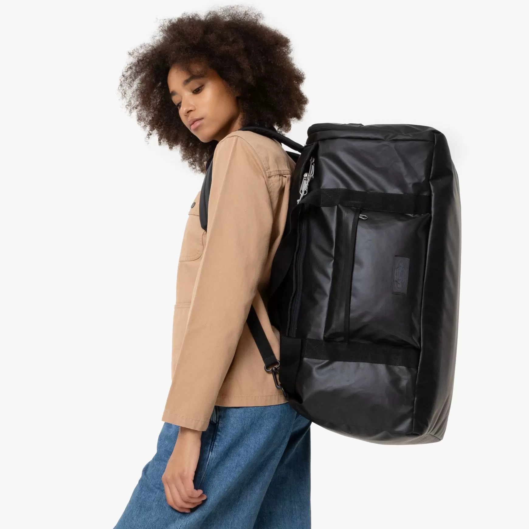 Fashion Eastpak TARP DUFFL'R M Tarp Black