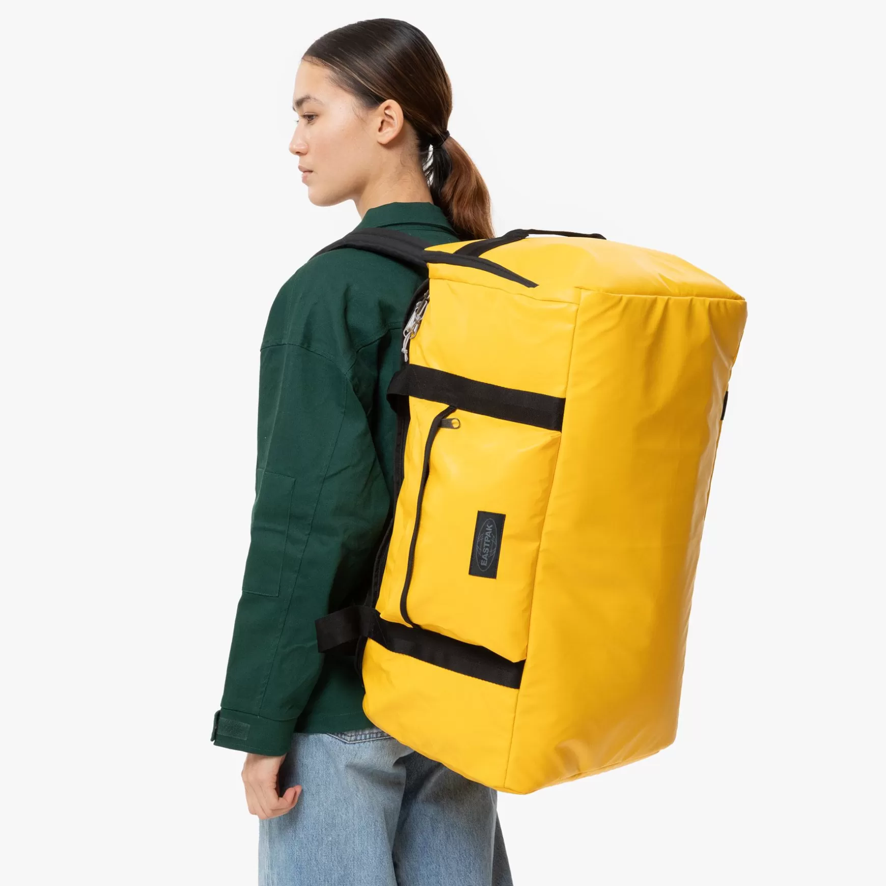 Online Eastpak TARP DUFFL'R M Tarp Yolk