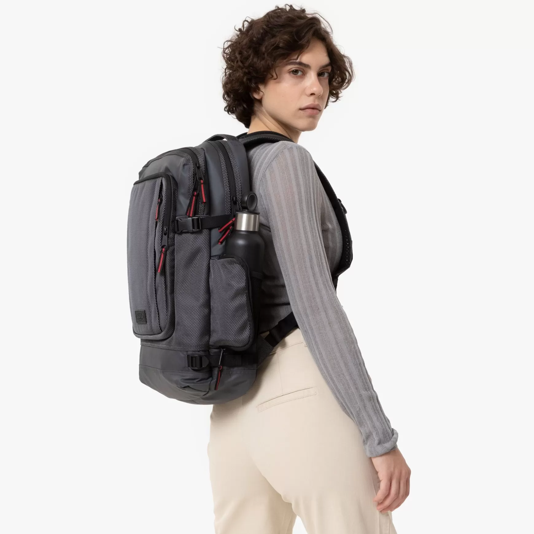 Shop Eastpak TECUM L CNNCTAccentGrey