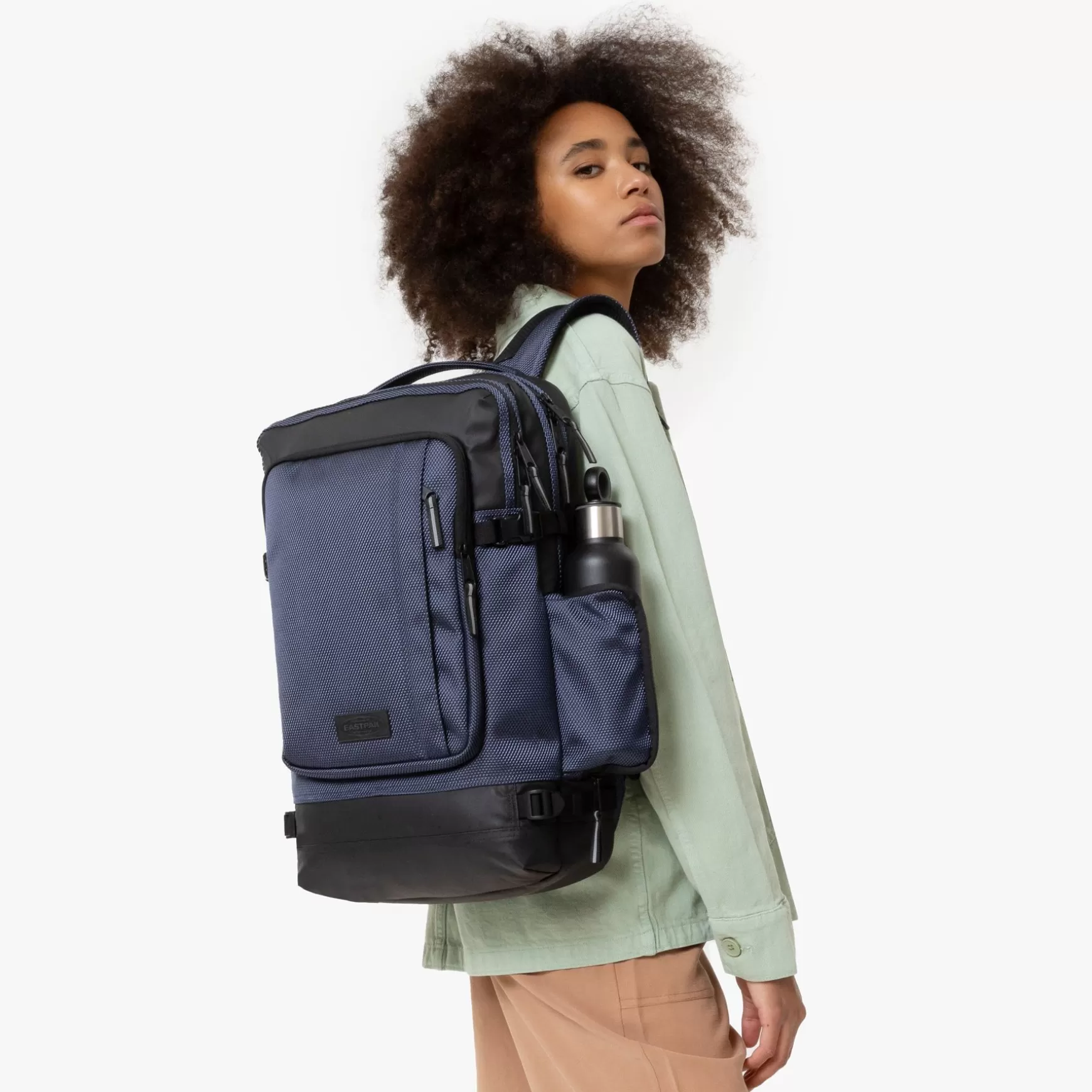 Cheap Eastpak TECUM L CNNCT Accent Marine