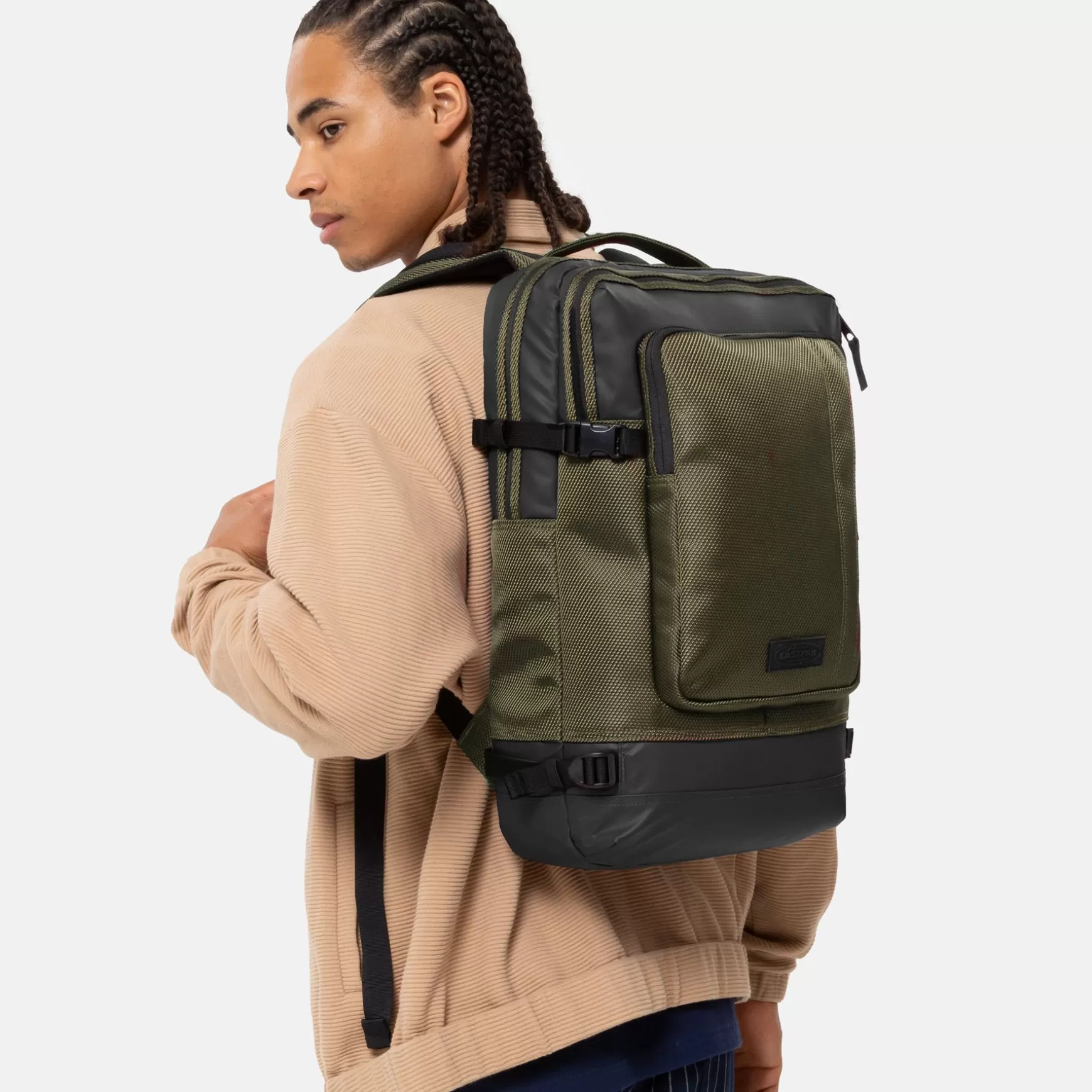 Shop Eastpak TECUM L CNNCT Army