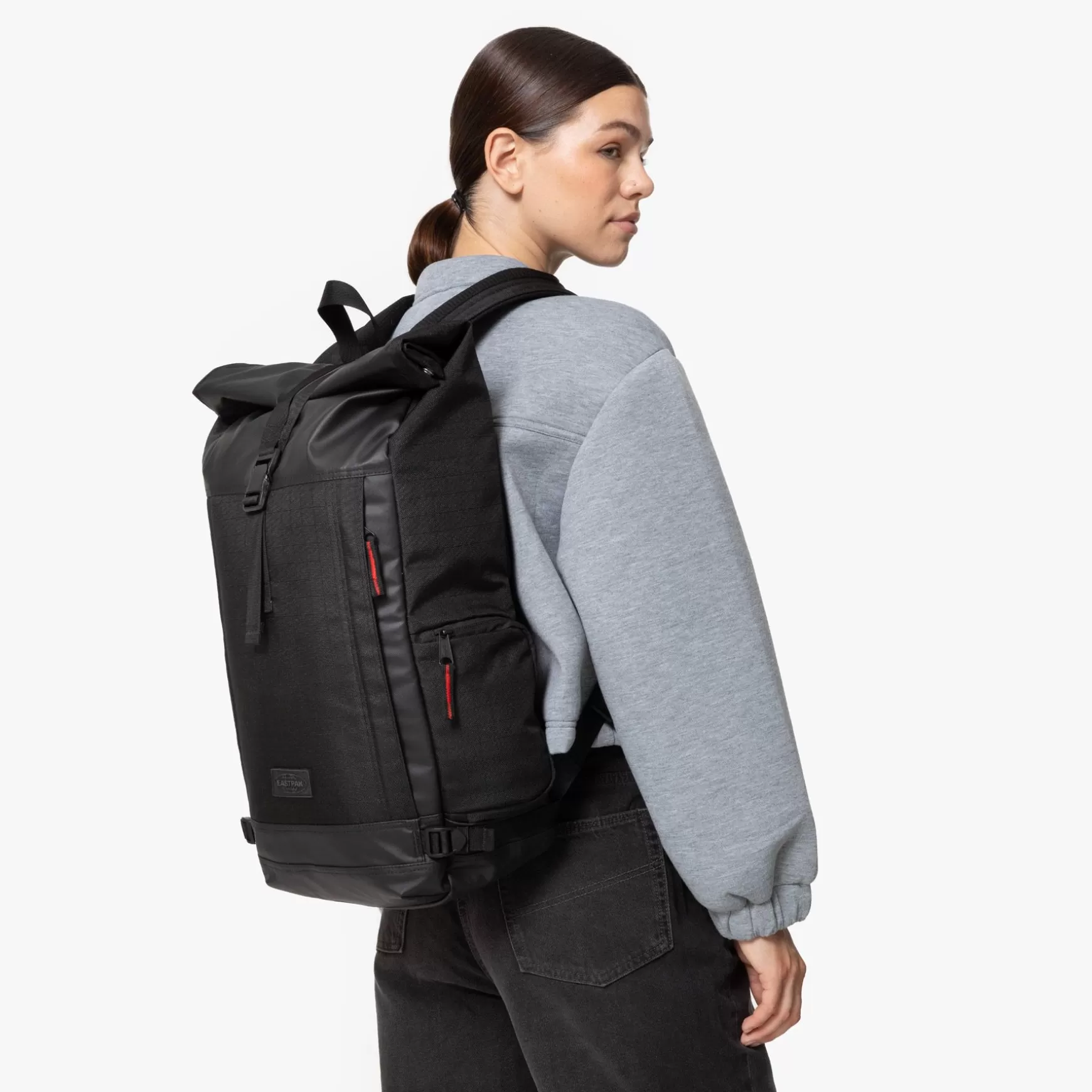 Best Eastpak TECUM ROLL CNNCT Rip Black