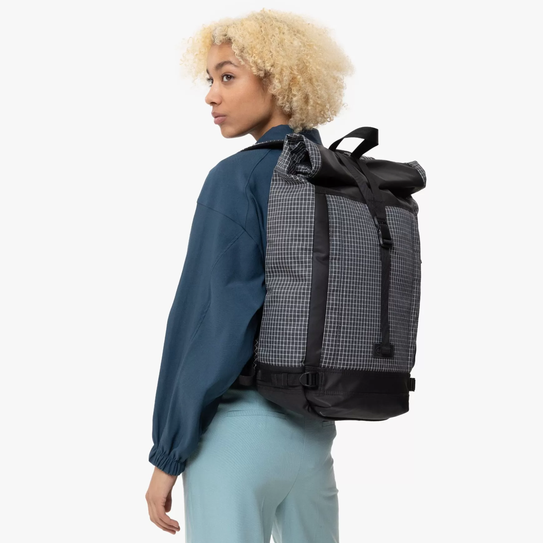 Cheap Eastpak TECUM ROLL CNNCT Ripstop