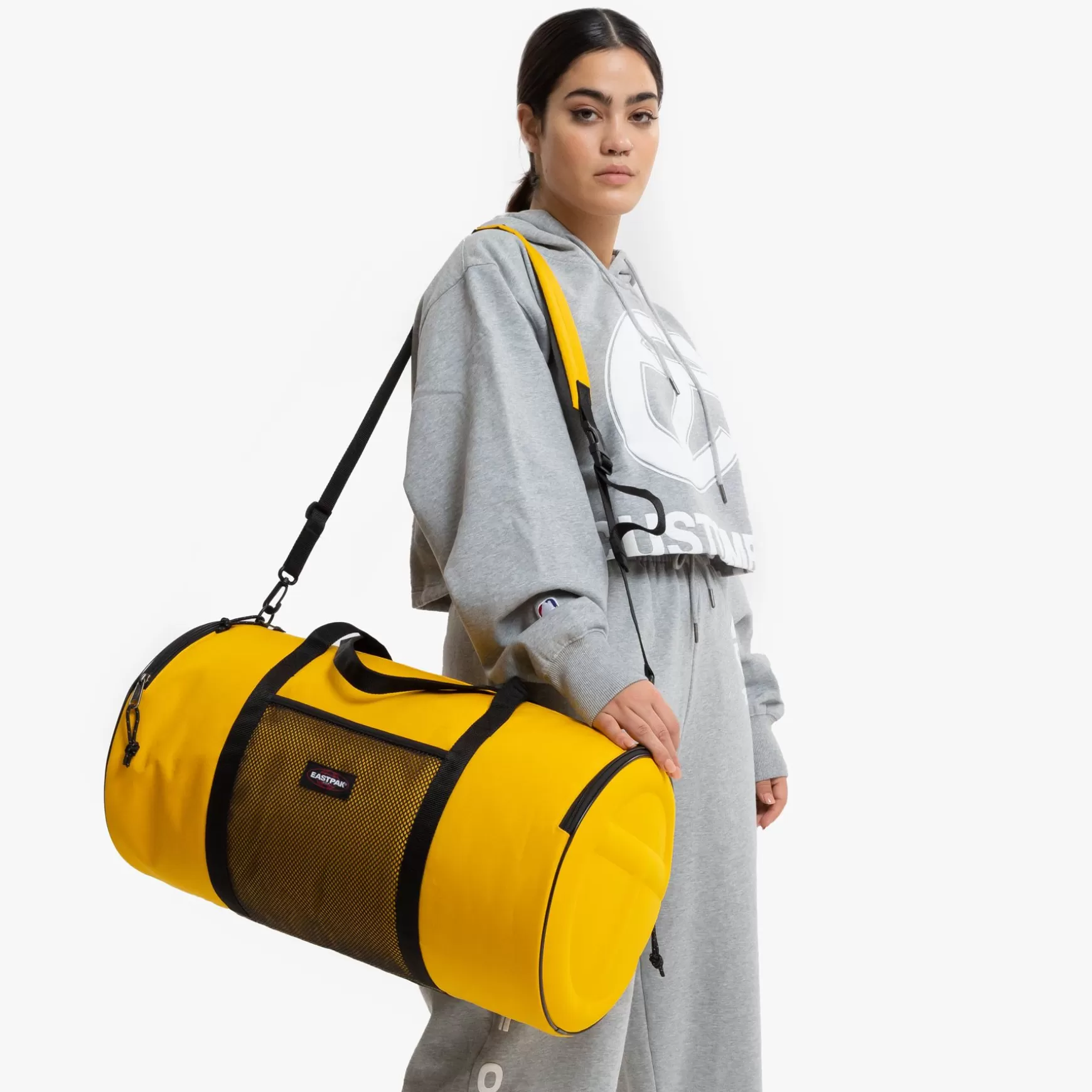 Discount Eastpak TELFAR DUFFLE L TELFAR YELLOW