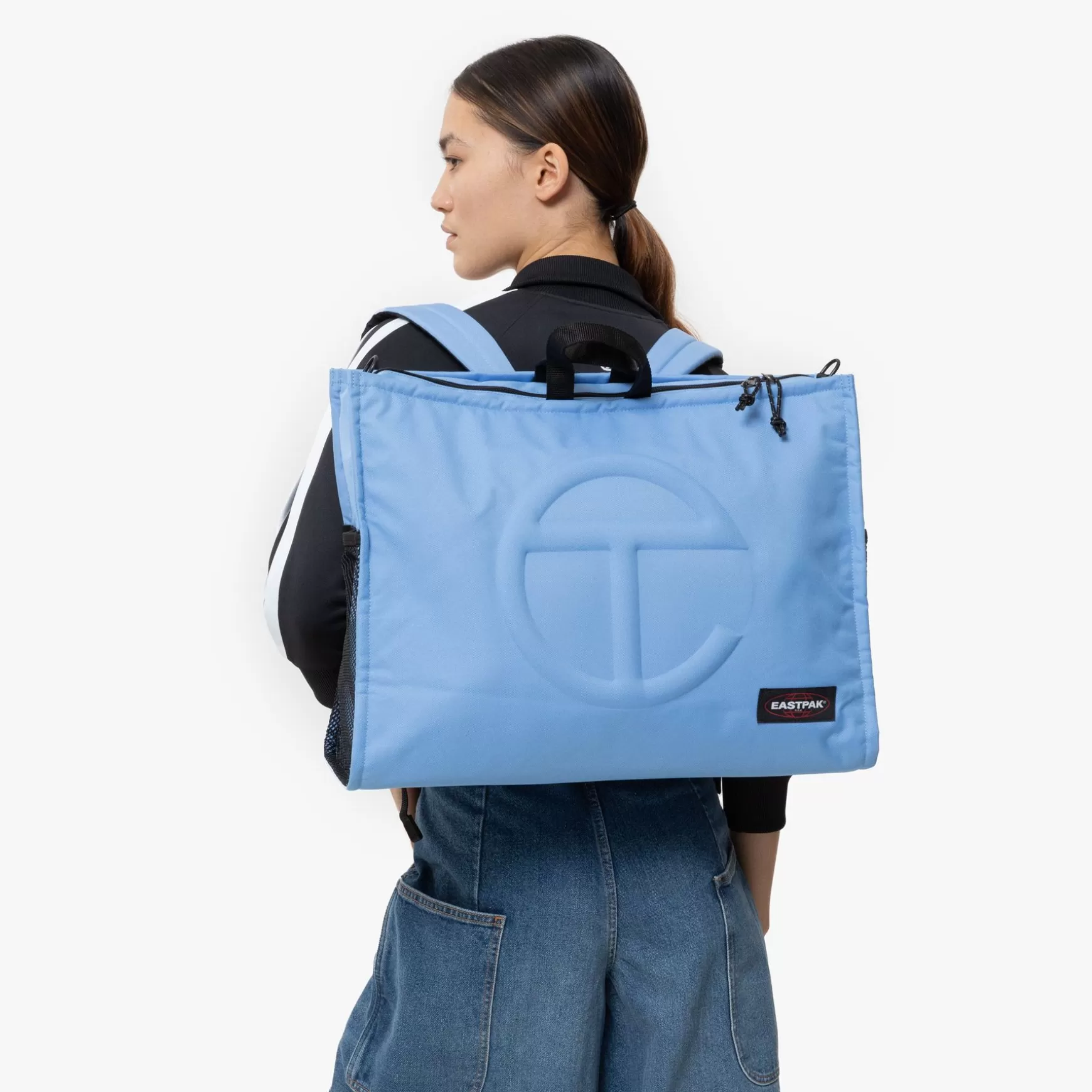 Discount Eastpak TELFAR SHOPPER L Telfar Cerulean