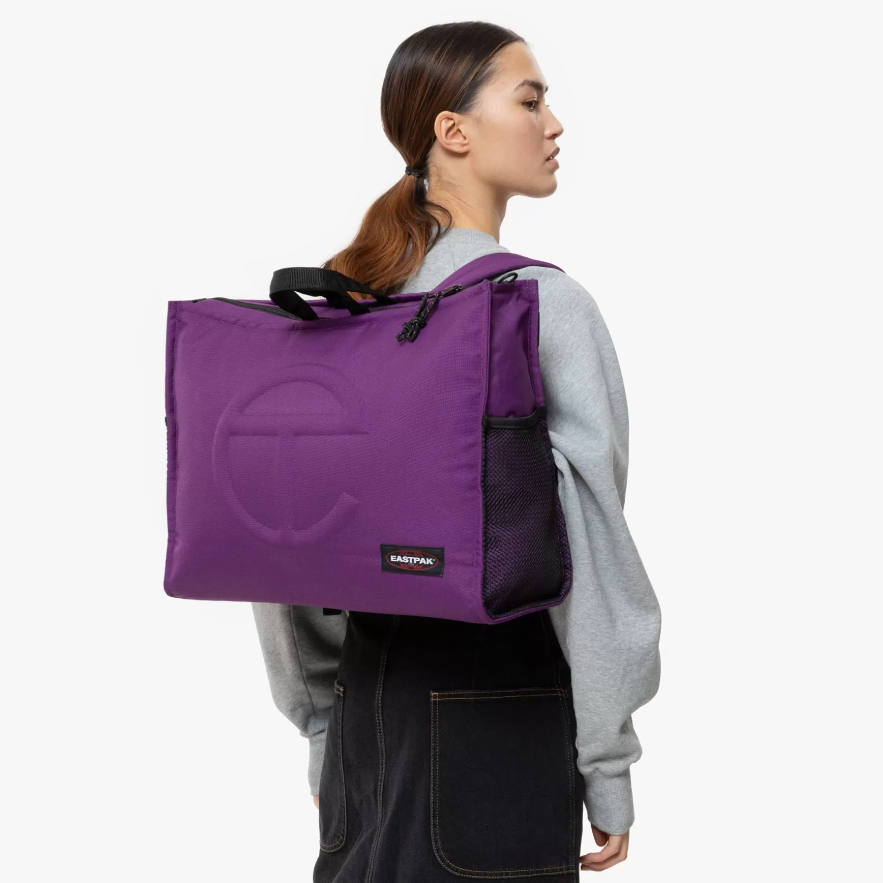 Online Eastpak TELFAR SHOPPER L Telfar Purple