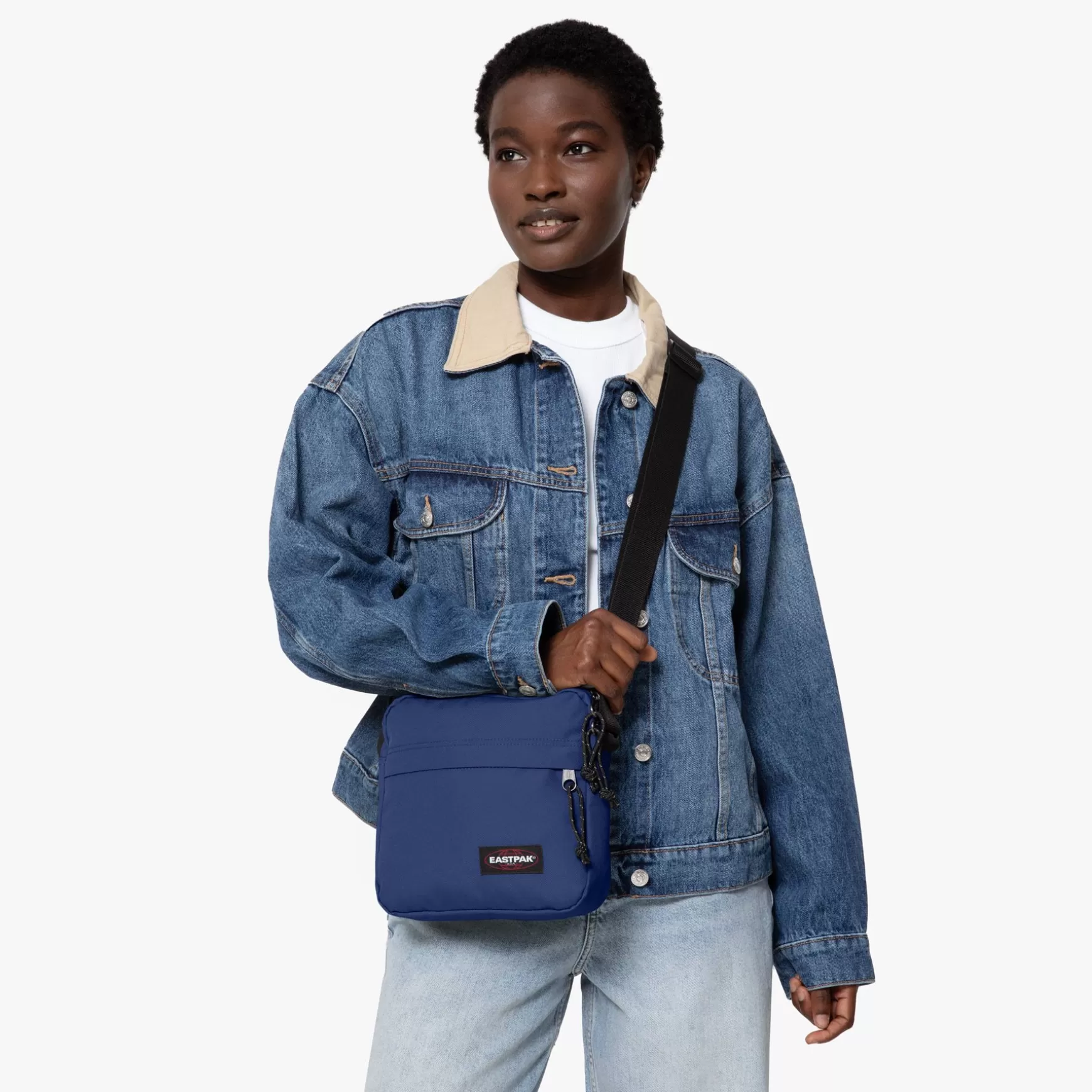 Cheap Eastpak THE BIGGER ONE Nightsky Navy