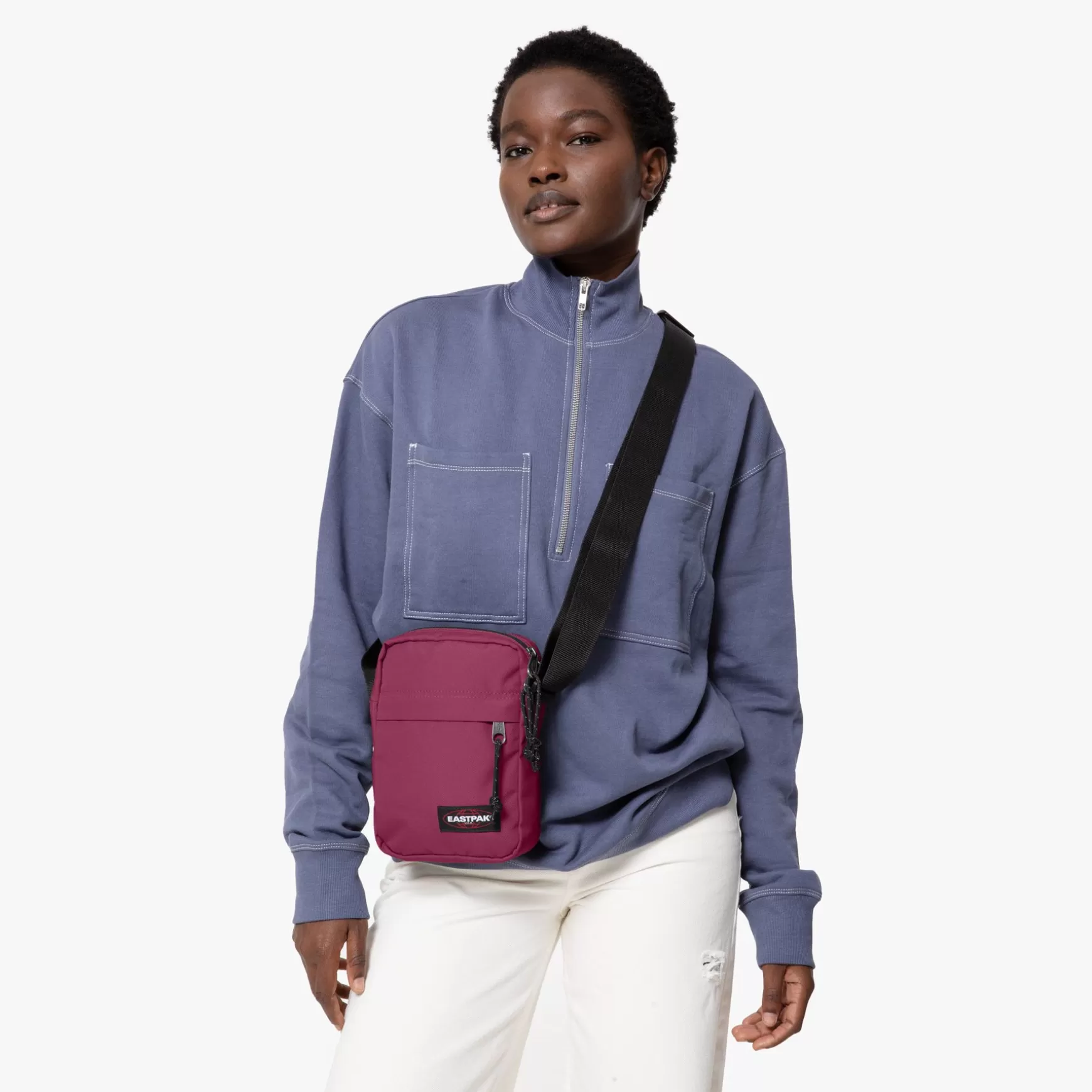 Shop Eastpak THE ONE Wine Burgundy