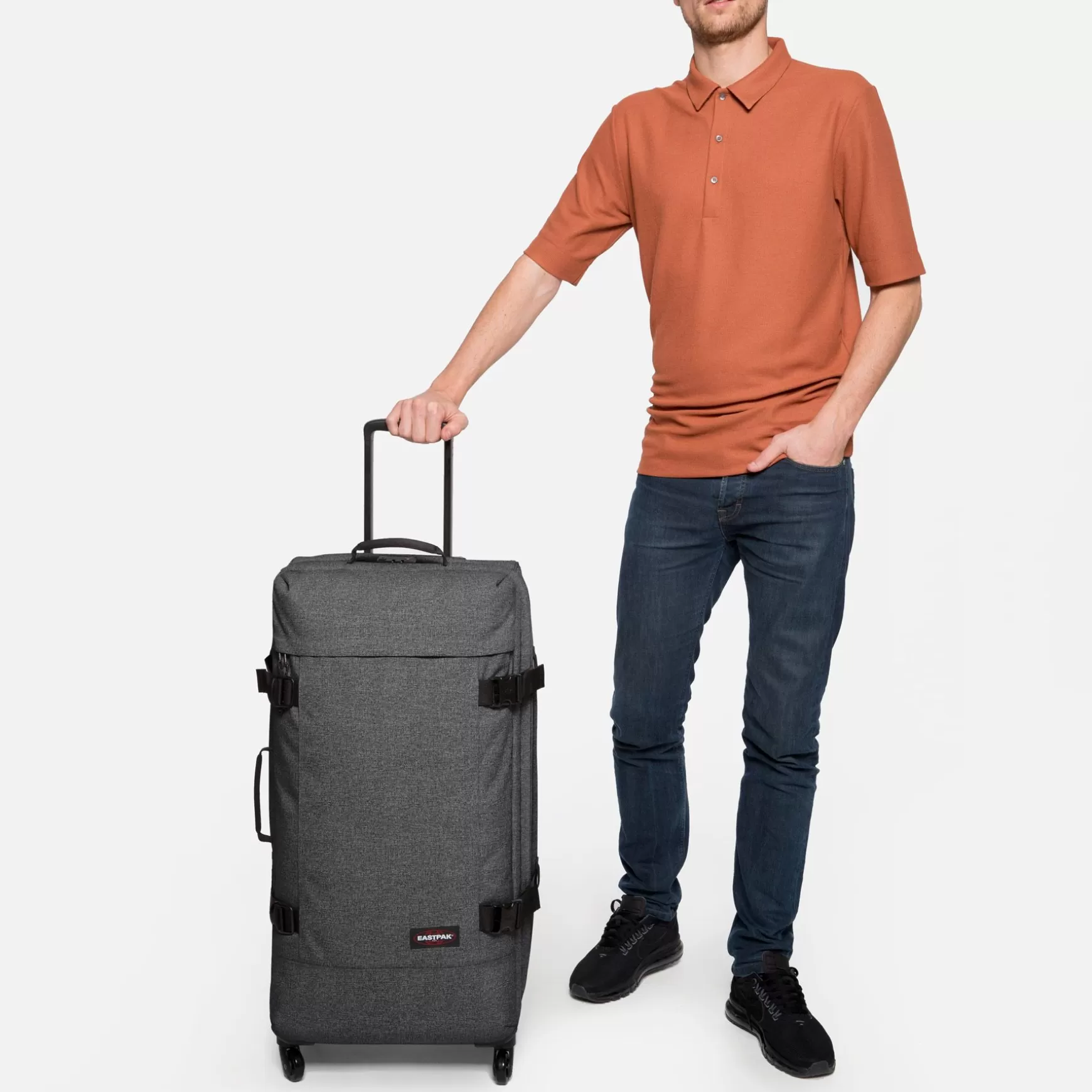 Flash Sale Eastpak TRANS4 M Black Denim