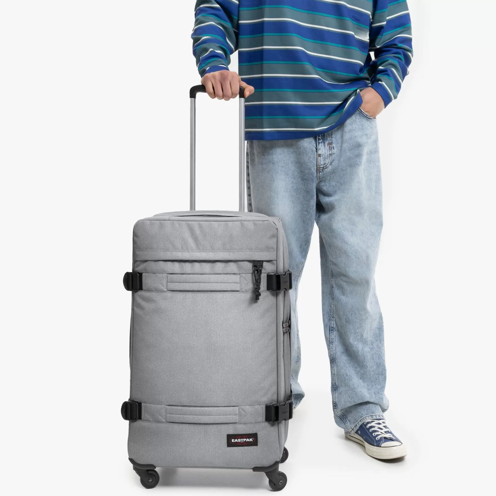 Cheap Eastpak TRANSIT'R 4 M Sunday Grey