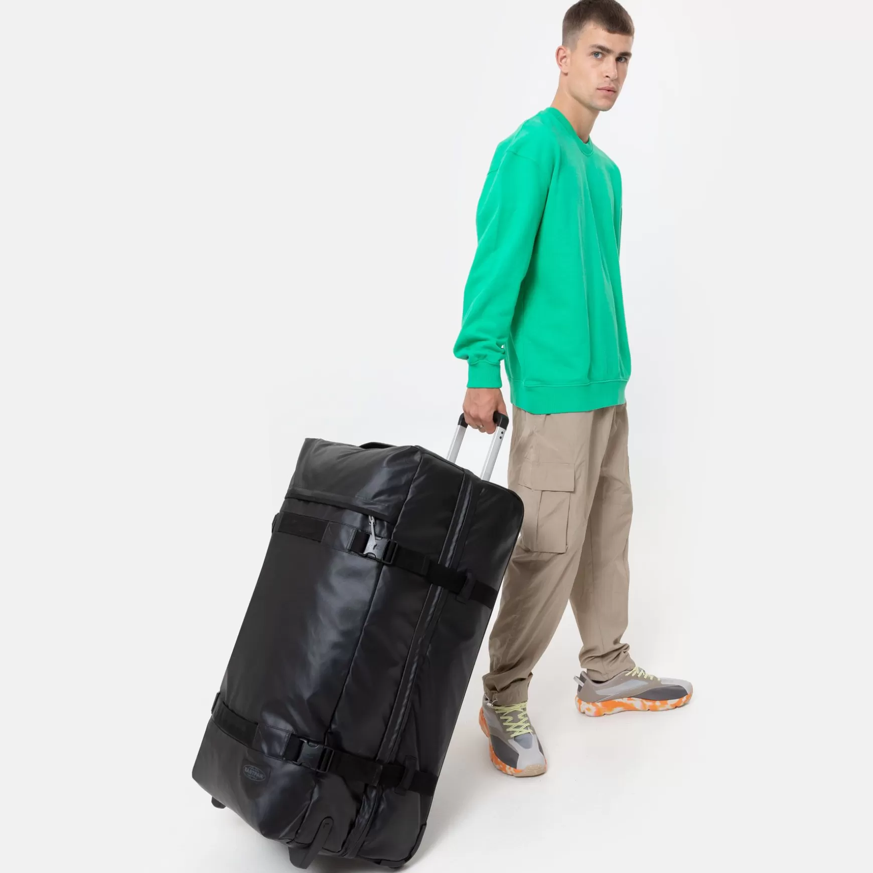 Online Eastpak TRANSIT'R L Tarp Black