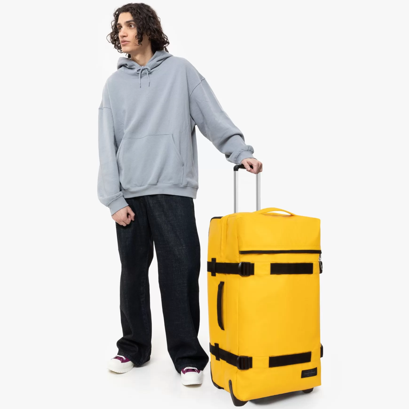 Outlet Eastpak TRANSIT'R L Tarp Yolk