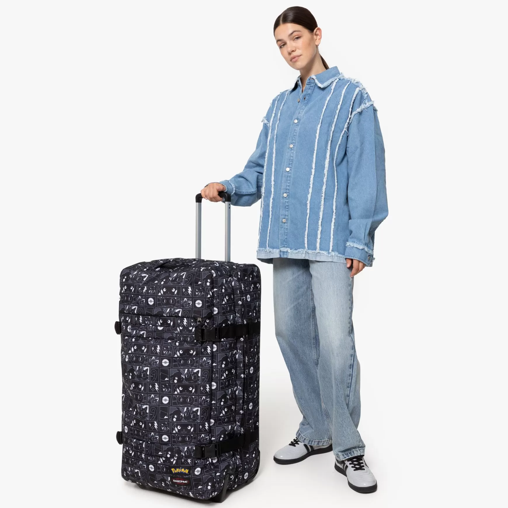 Shop Eastpak TRANSIT'R L Pokemon Black