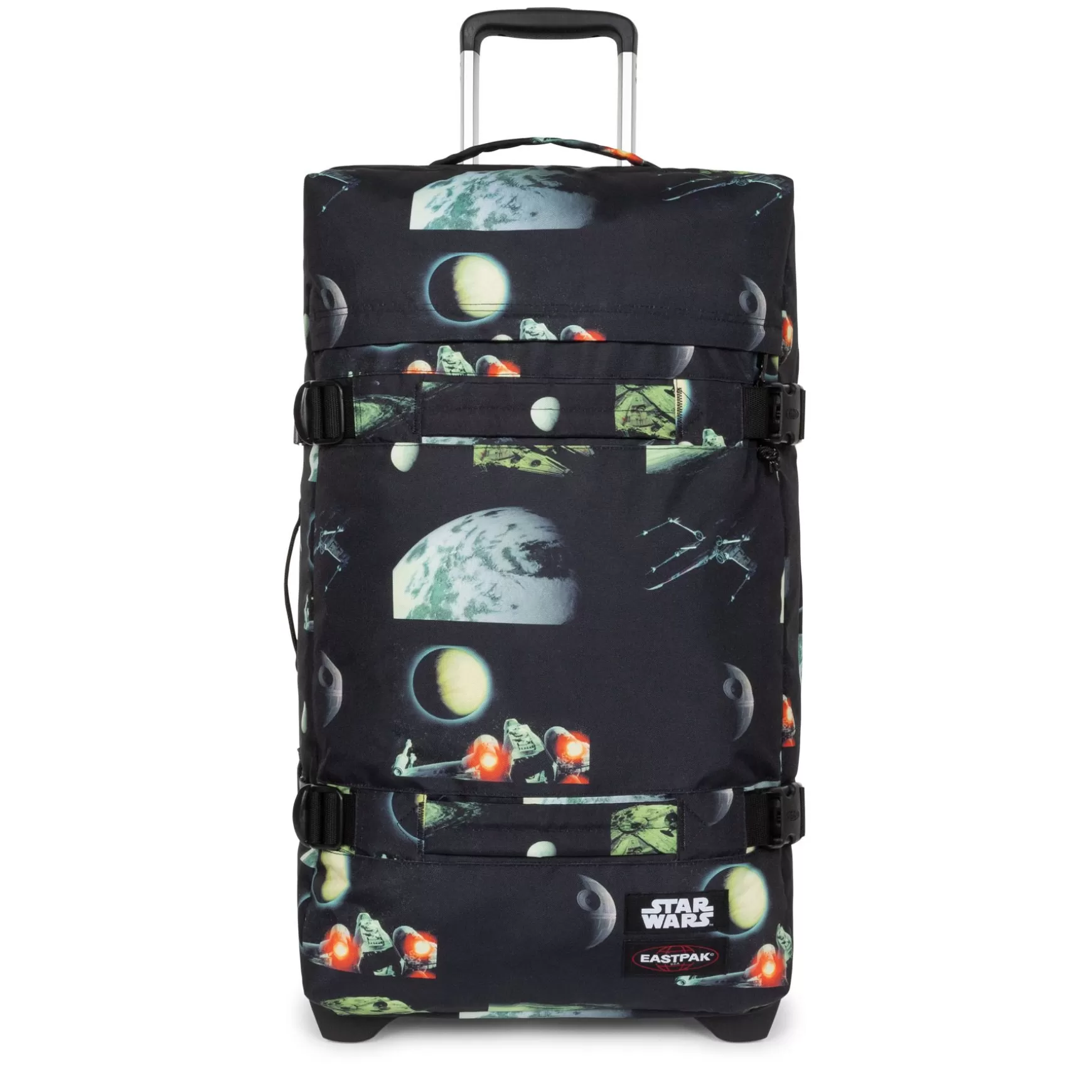 Discount Eastpak TRANSIT'R L SW Galaxy Black