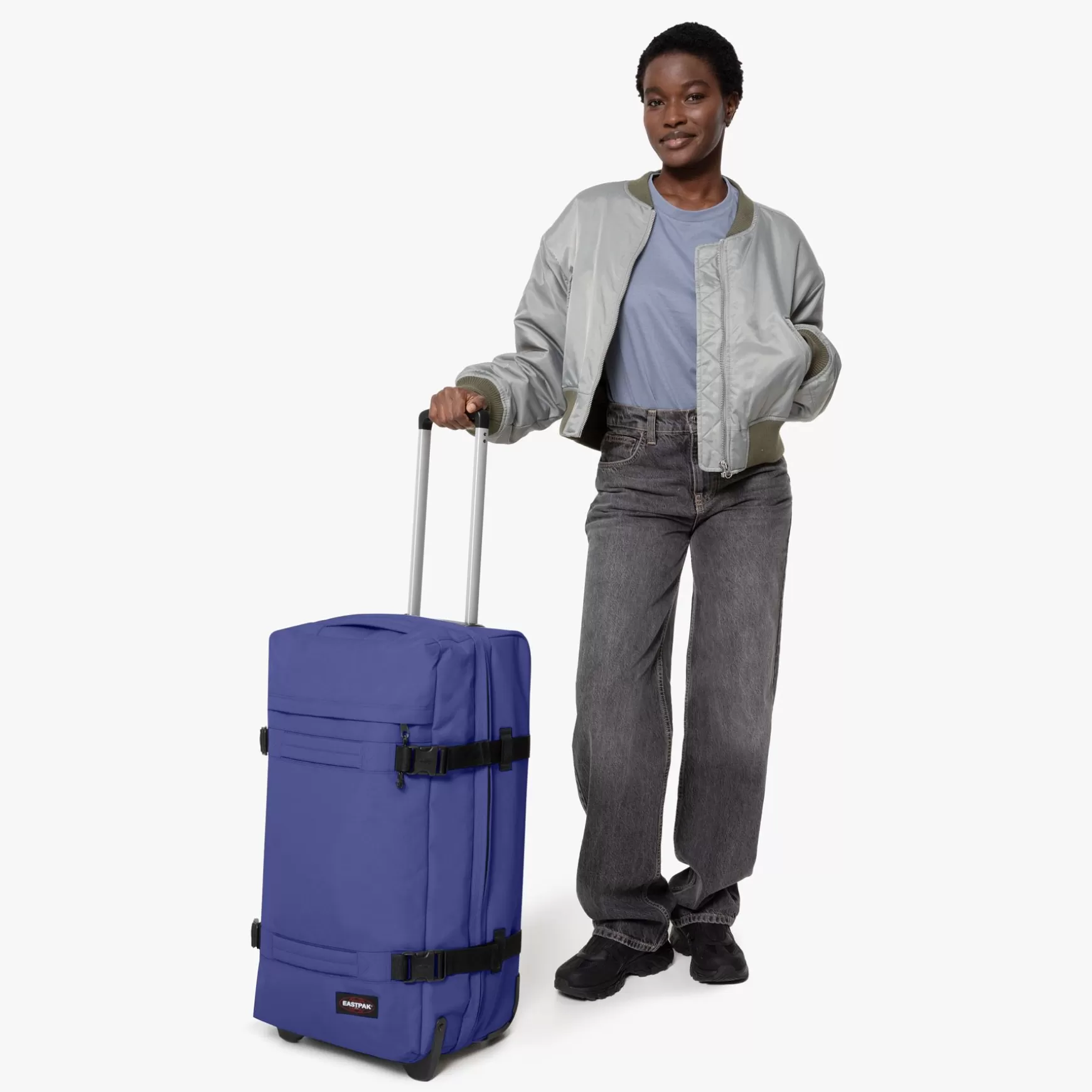 Cheap Eastpak TRANSIT'R M Suit Blue