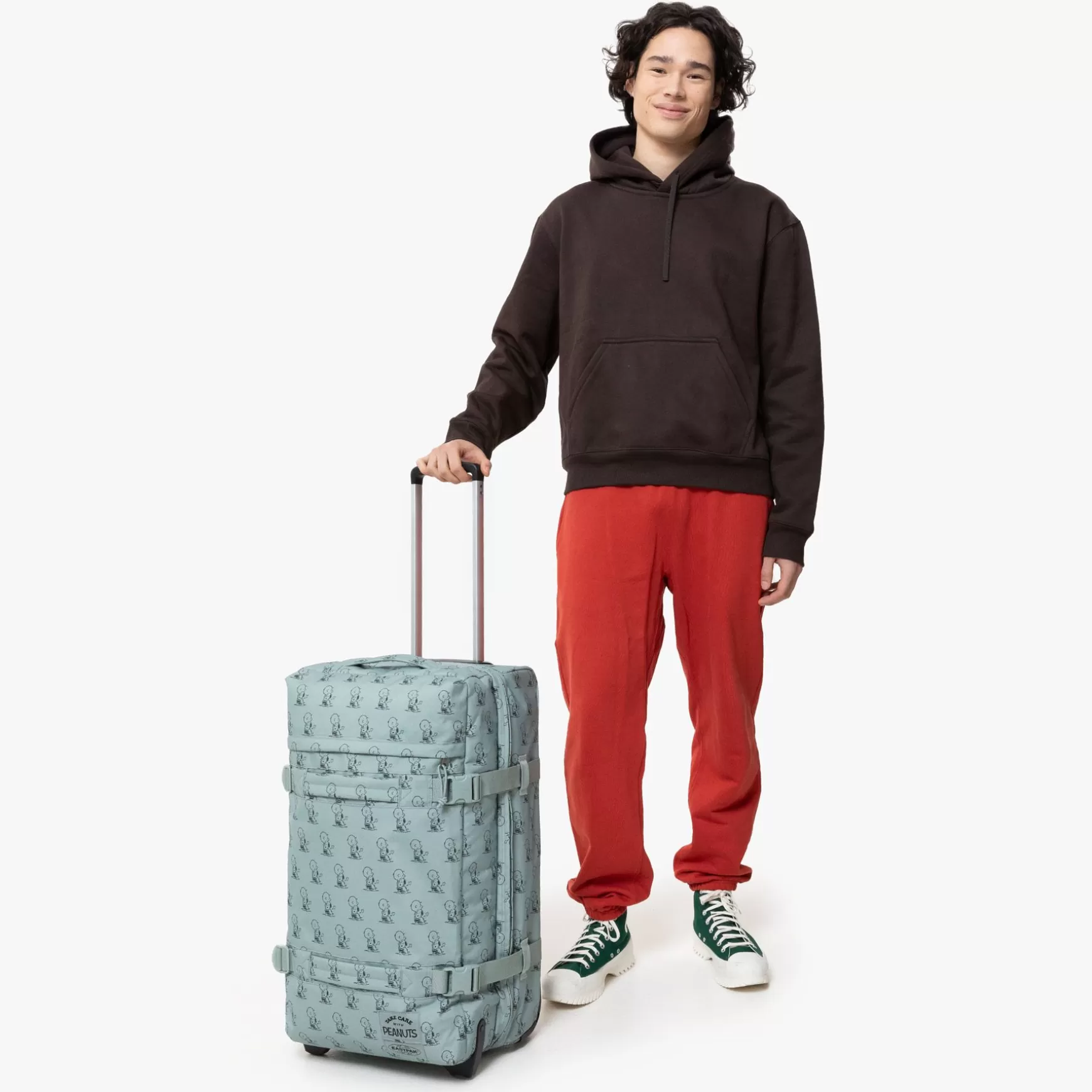 Fashion Eastpak TRANSIT'R M Peanuts Mint