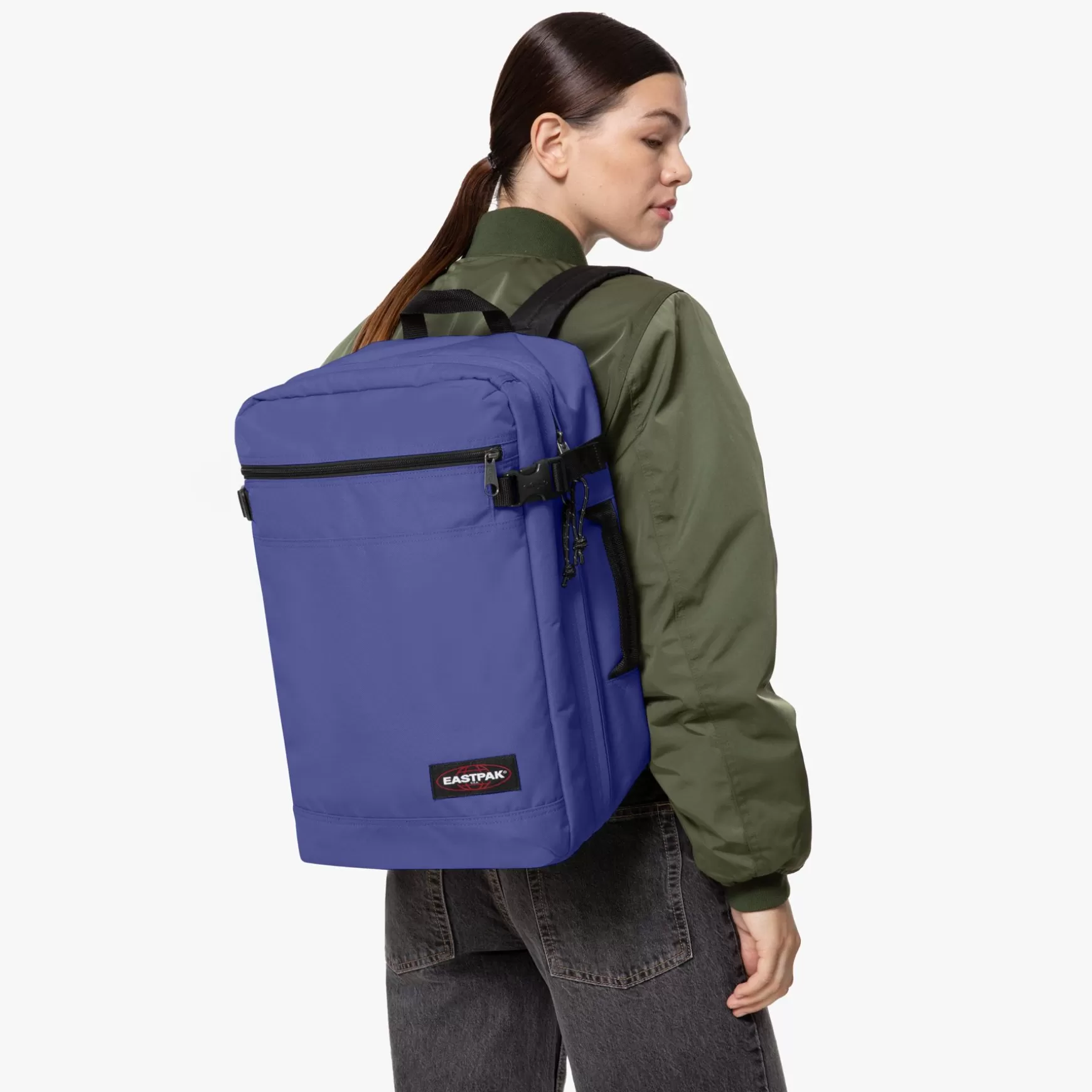 Cheap Eastpak TRANSIT'R PACK Suit Blue