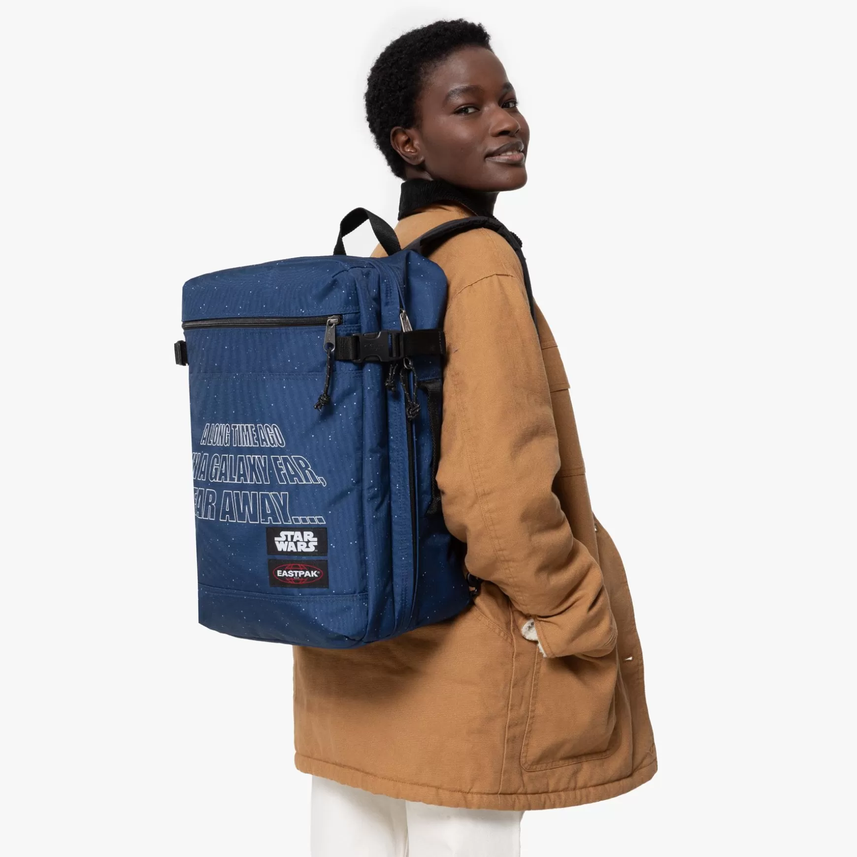 New Eastpak TRANSIT'R PACK SW Stars Navy