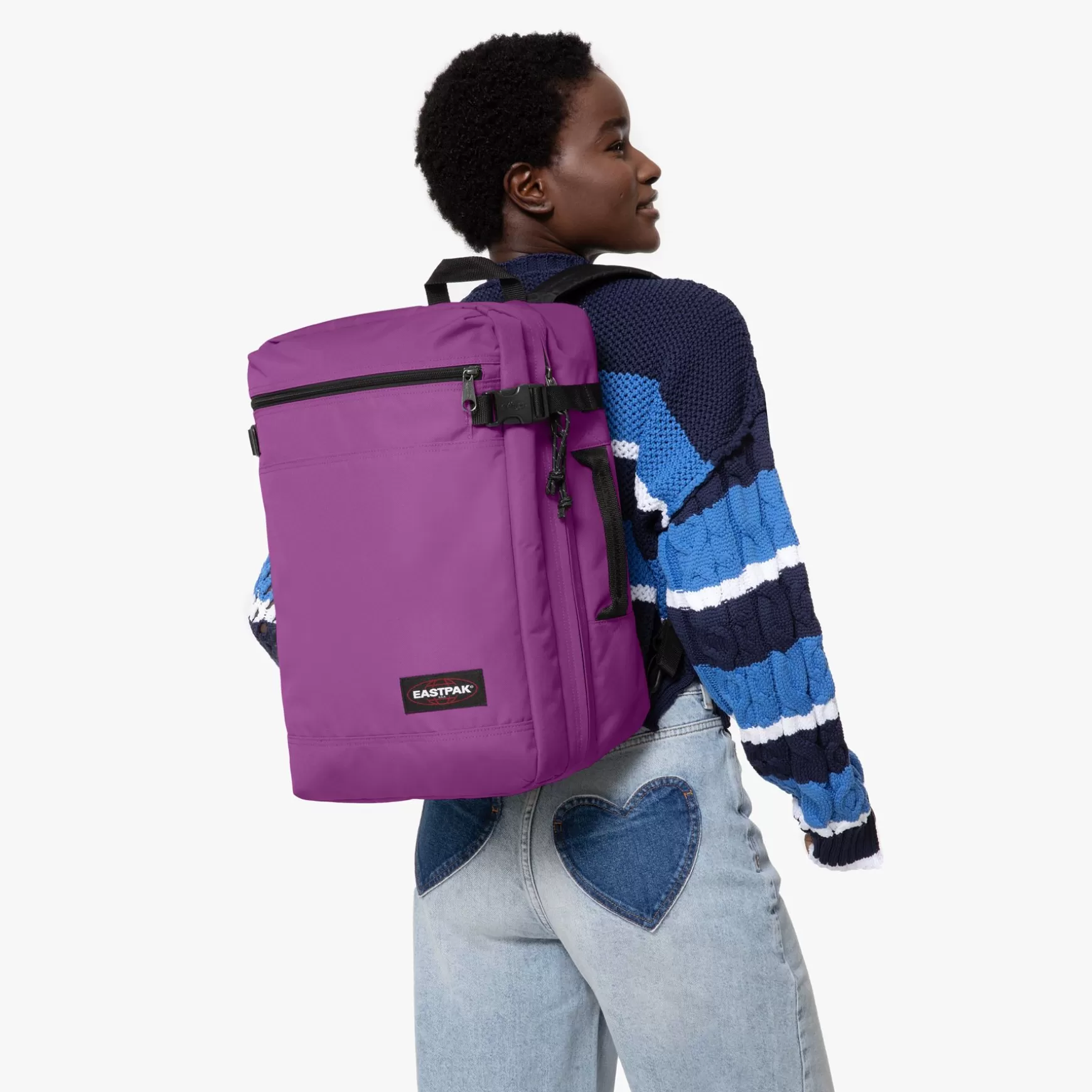 Flash Sale Eastpak TRANSIT'R PACK Fig Purple