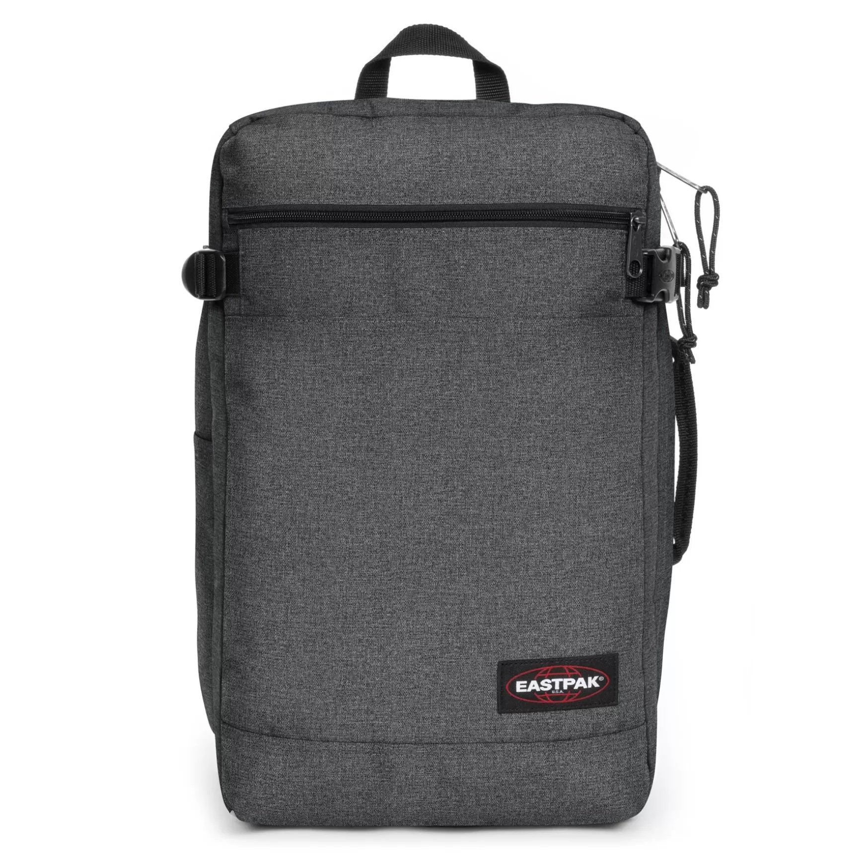 Shop Eastpak TRANSIT'R PACK Black Denim