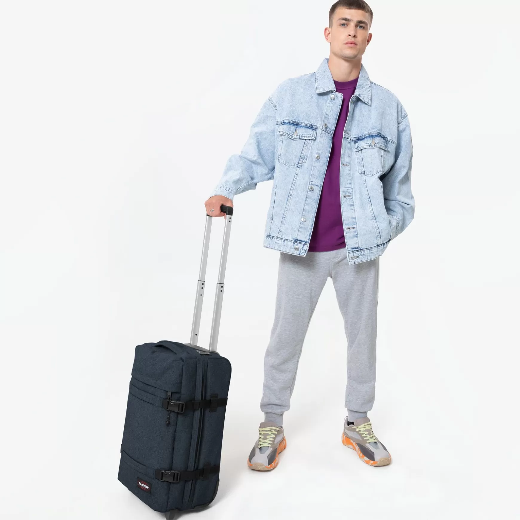 Sale Eastpak TRANSIT'R S Triple Denim