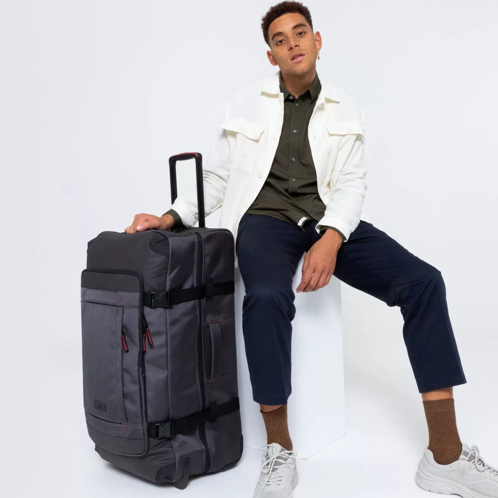 Best Eastpak TRANVERZ CNNCT L CNNCTAccentGrey