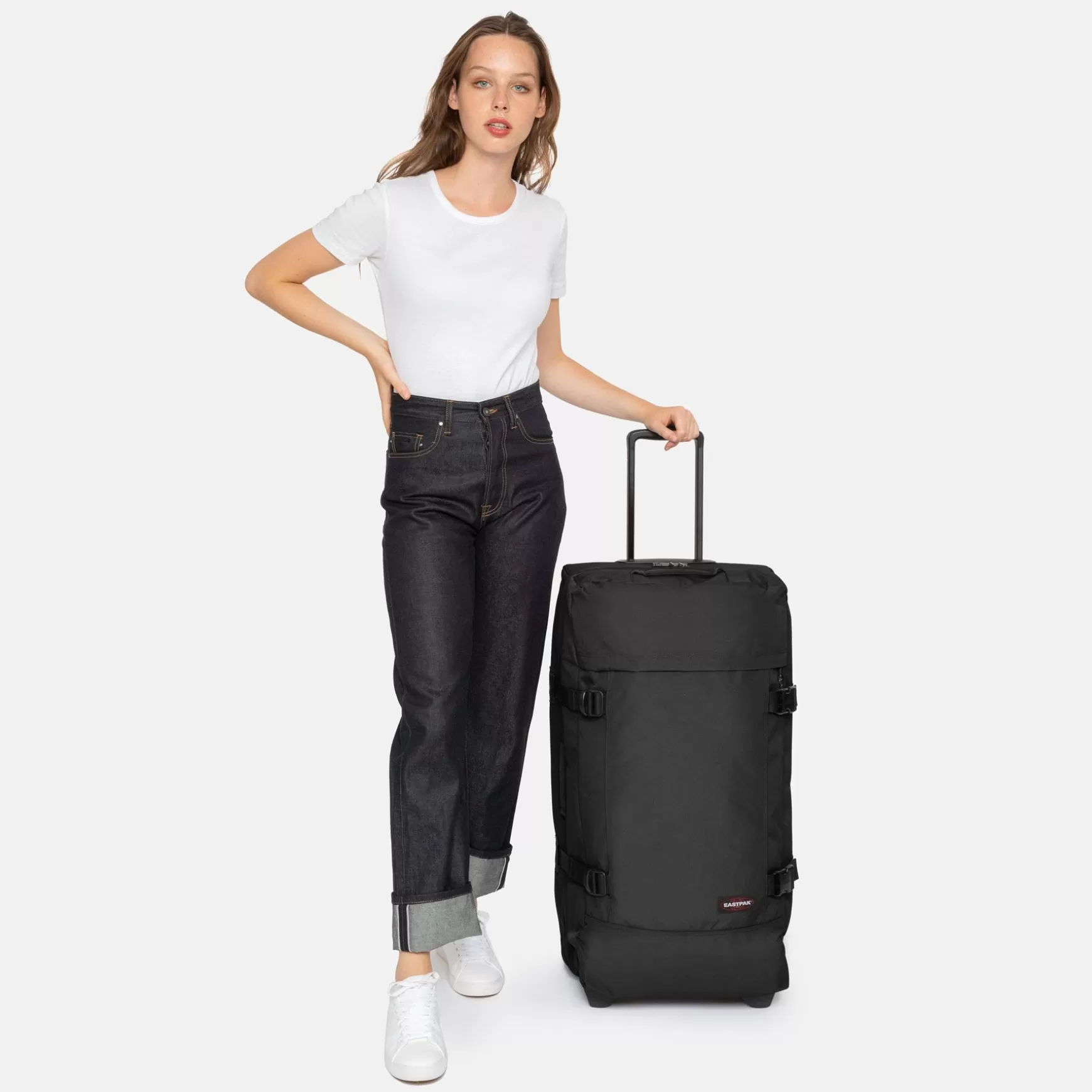 Cheap Eastpak TRANVERZ L Black