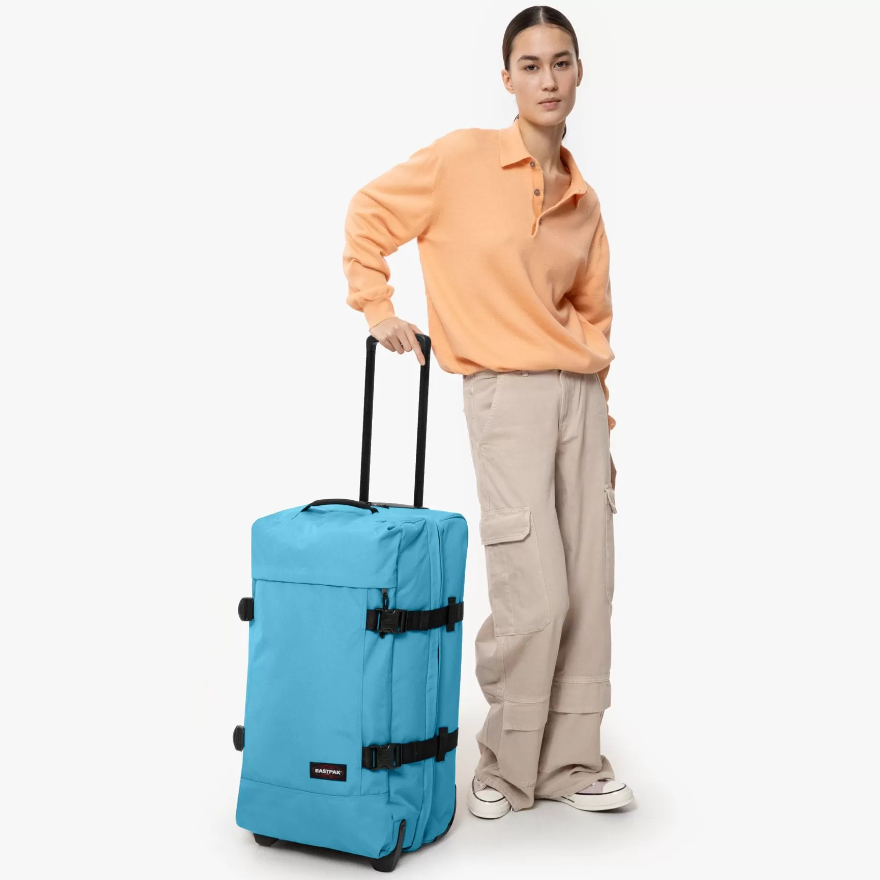 Online Eastpak TRANVERZ M Dive Blue