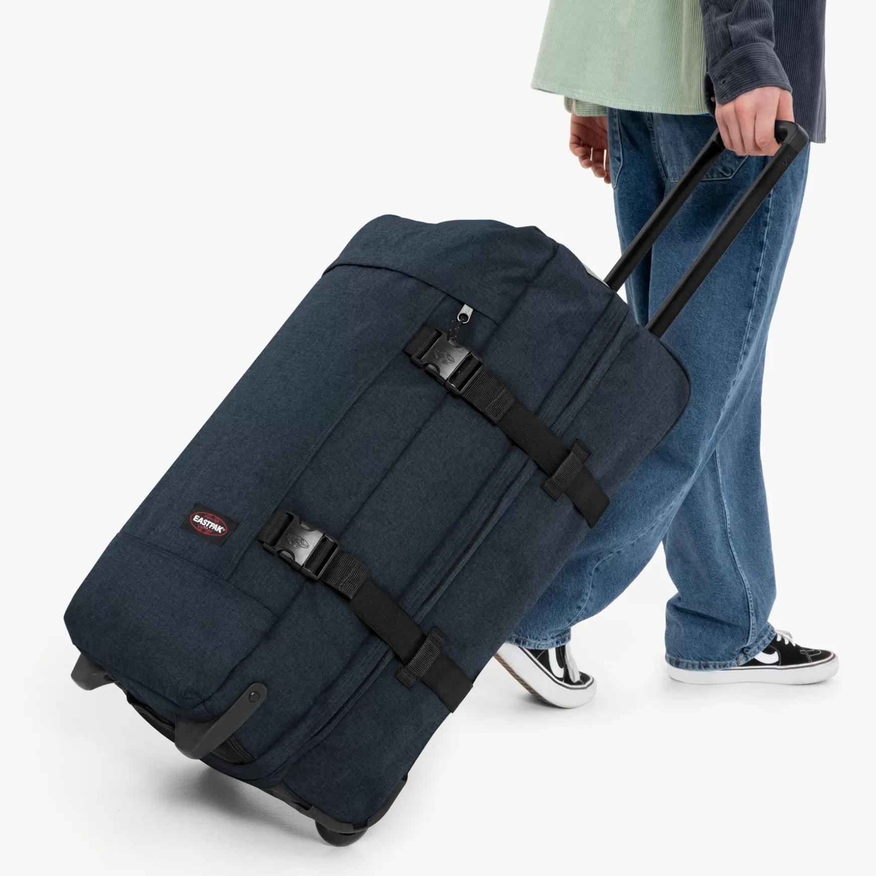 Best Eastpak TRANVERZ M Triple Denim