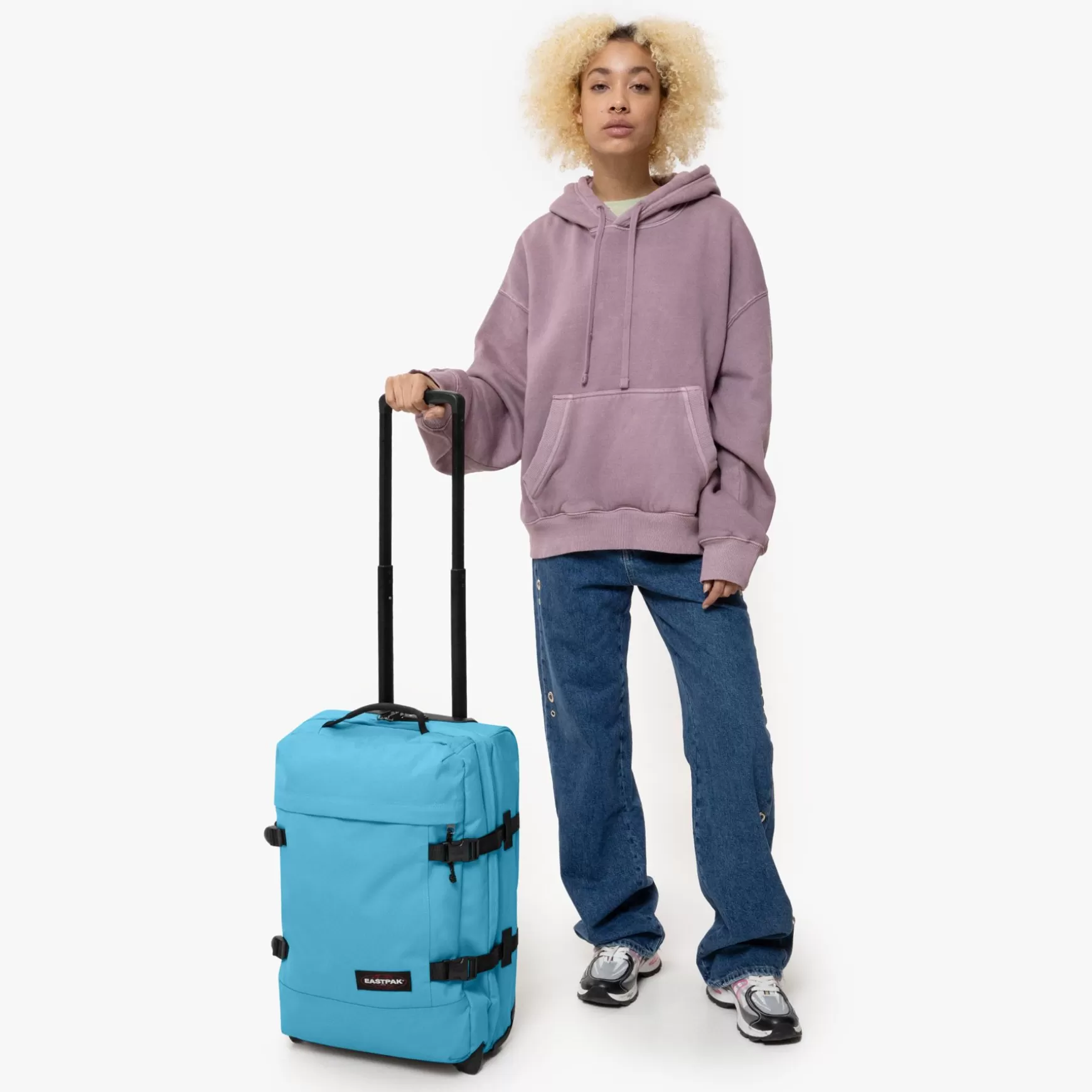 Best Sale Eastpak TRANVERZ S Dive Blue