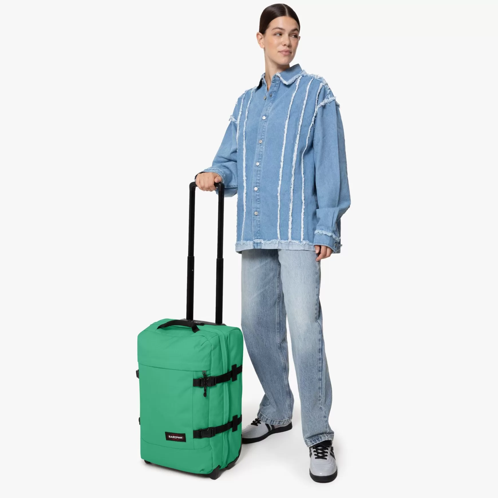 Cheap Eastpak TRANVERZ S Gem Green