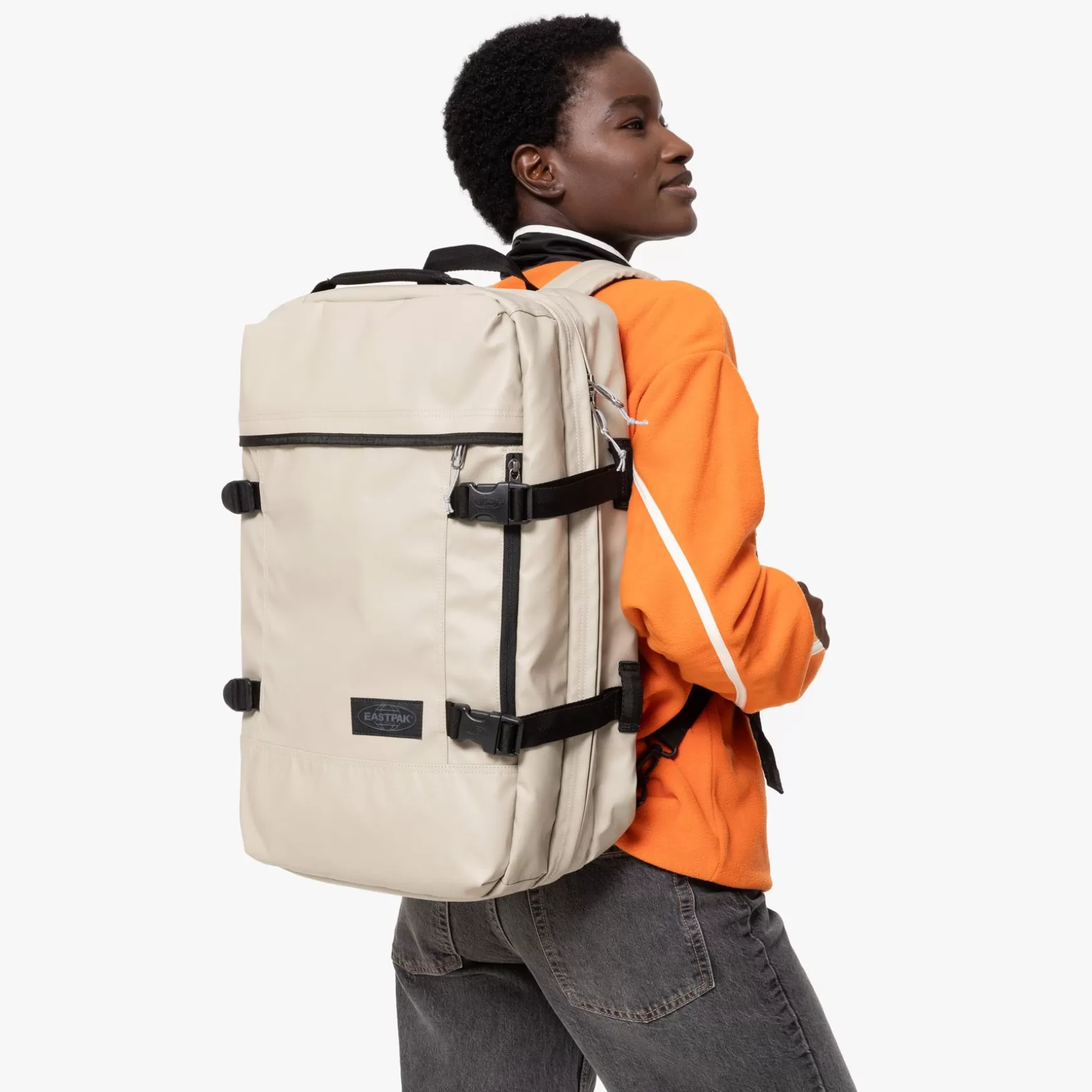 Best Eastpak TRAVELPACK Tarp Beige