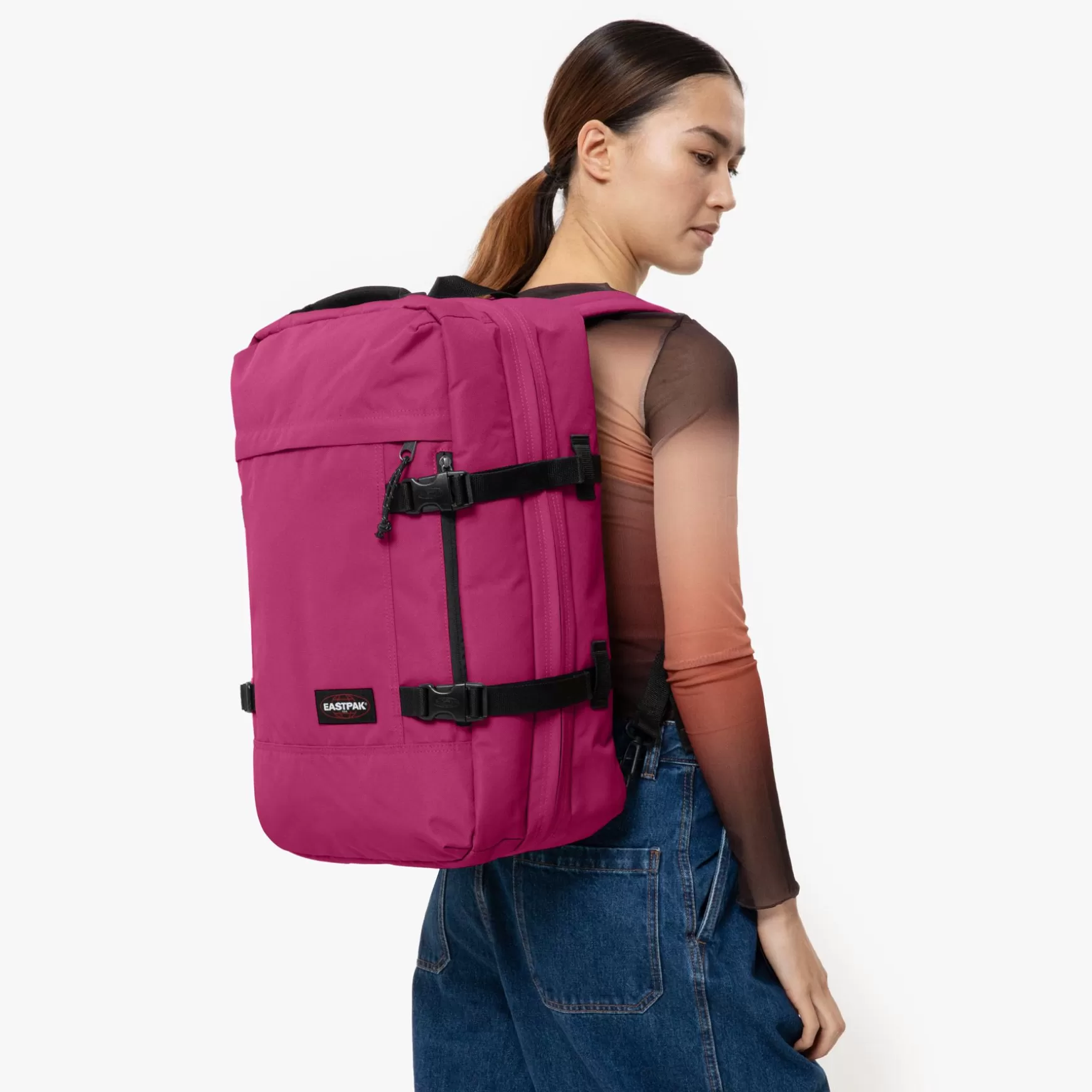 Cheap Eastpak TRAVELPACK Magnolia Fuchsia