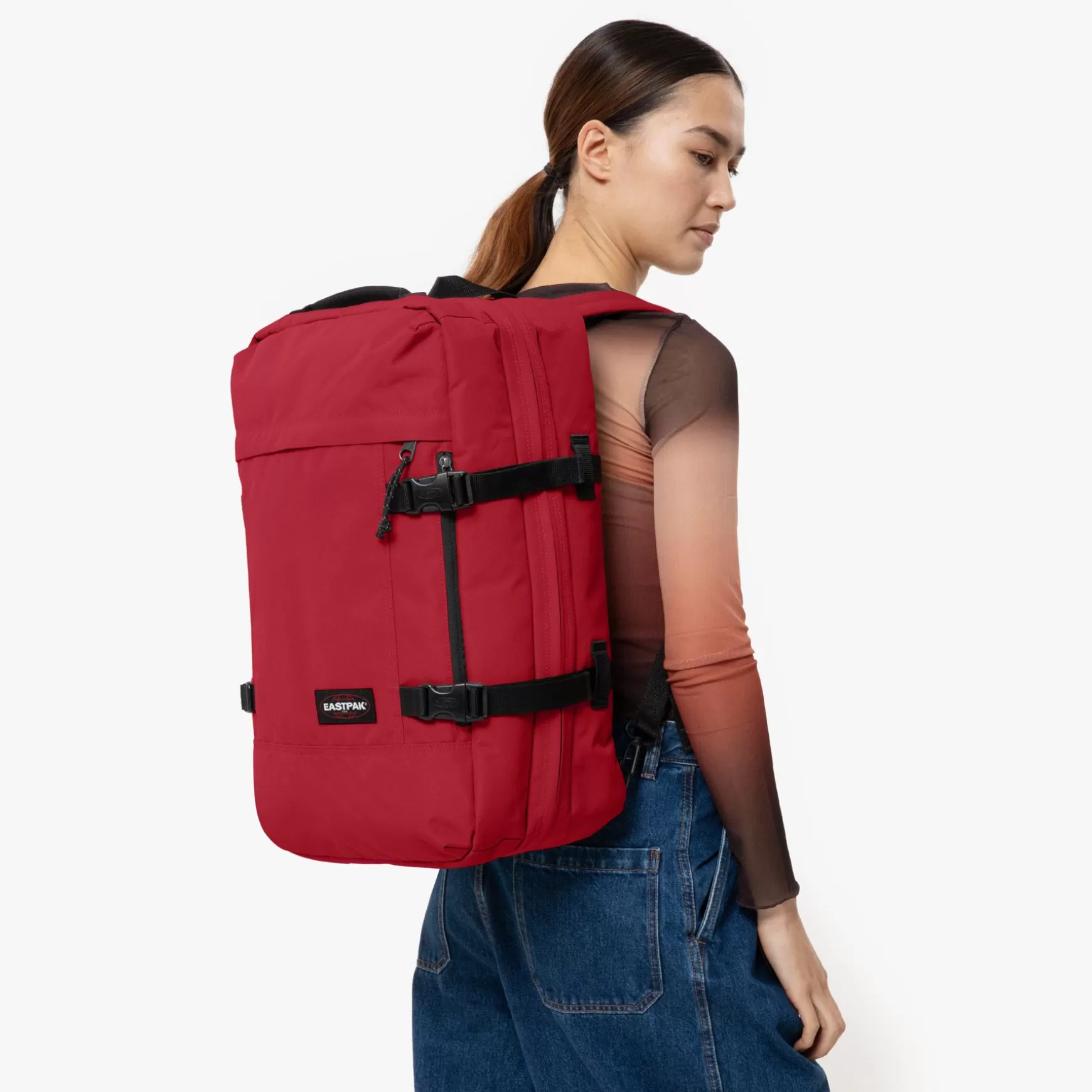 Best Eastpak TRAVELPACK Scarlet Red