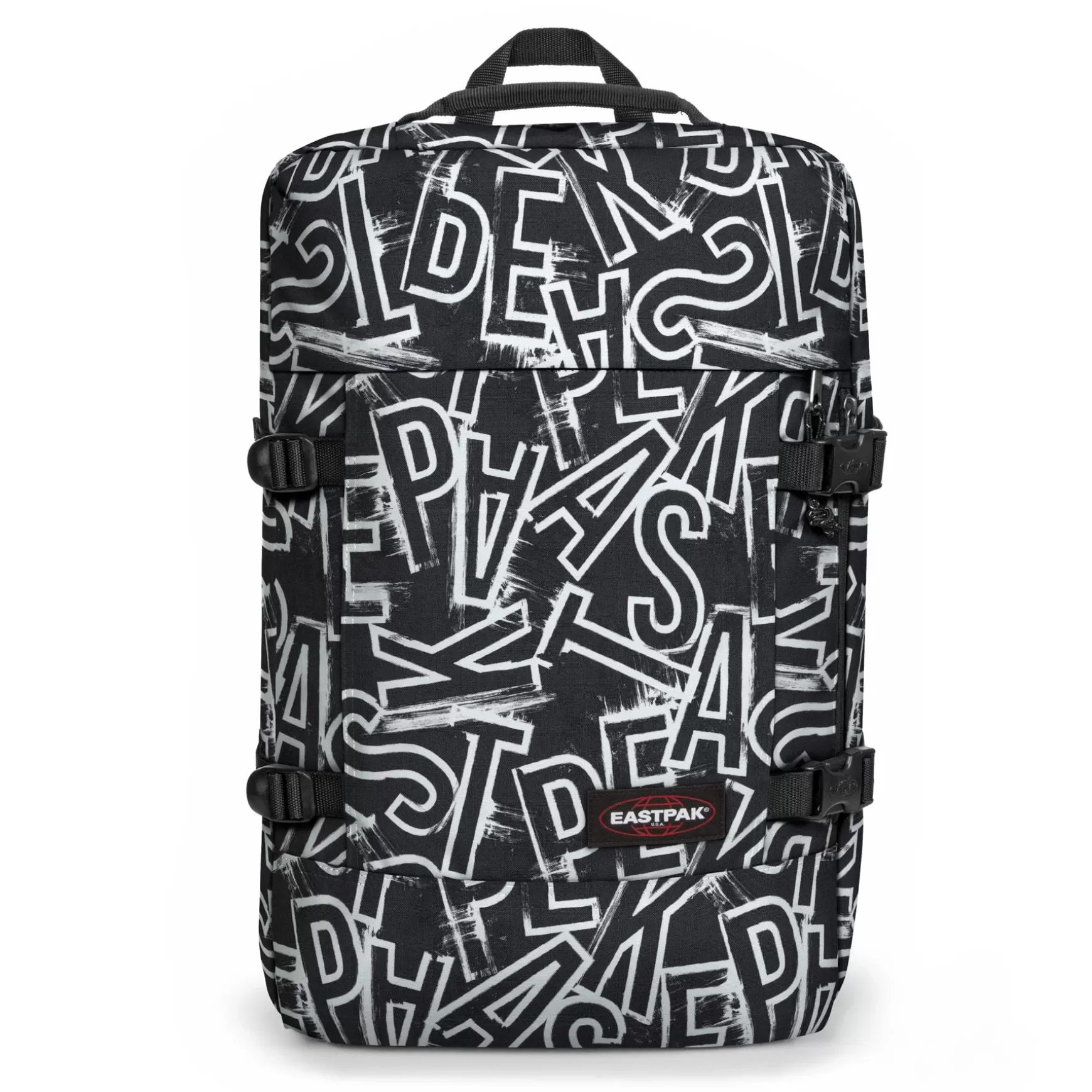 Best Eastpak TRAVELPACK EP Letters Black