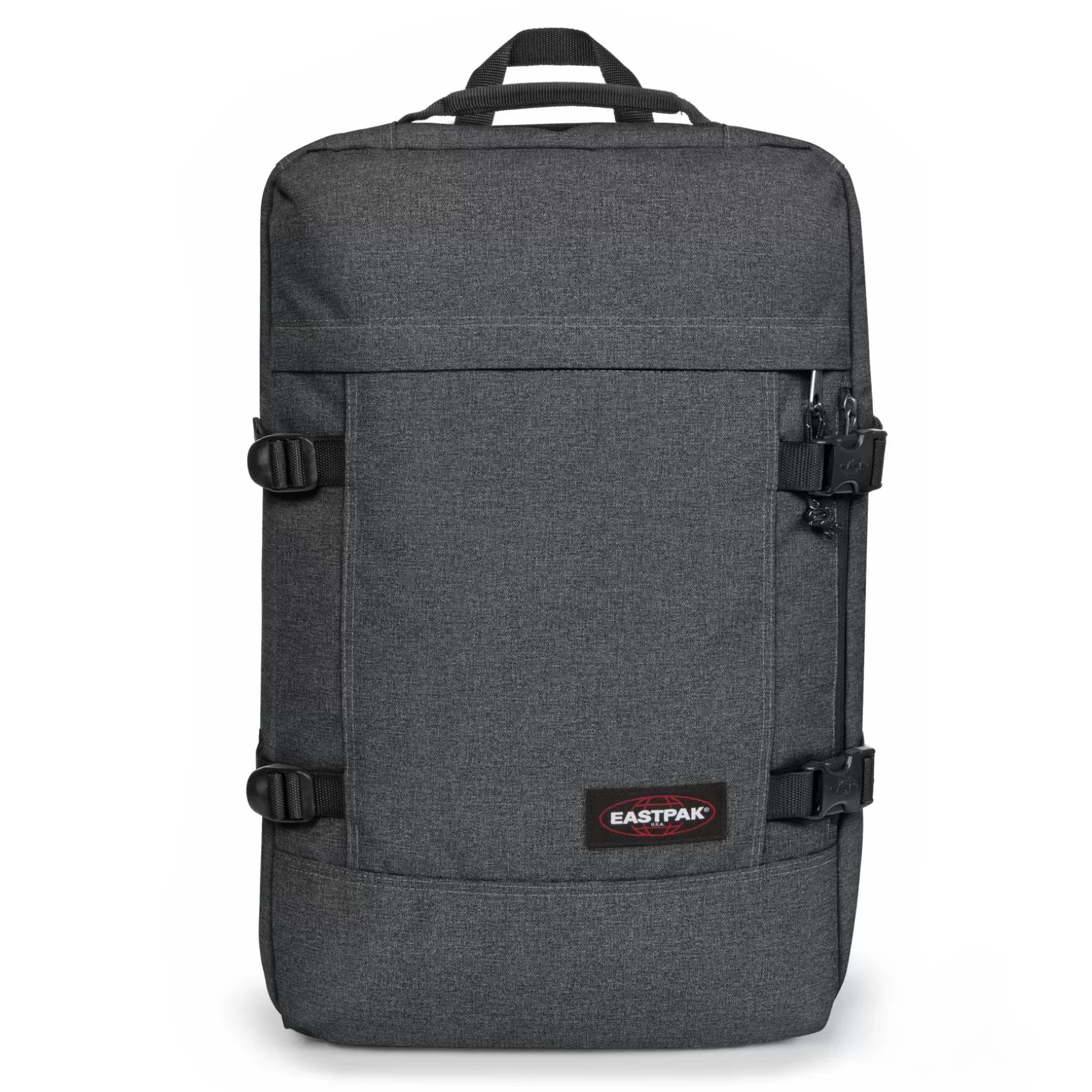 Shop Eastpak TRAVELPACK Black Denim